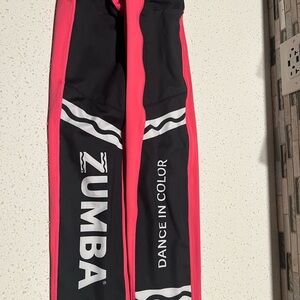 Zumba Fitness Vibrant Red Apparel